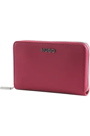 HUGO BOSS Portemonnee Mel Ziparound Wallet Roze