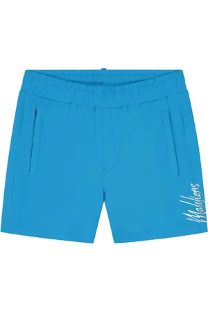 Malelions Zomer zwembroek jongens - aqua - Split