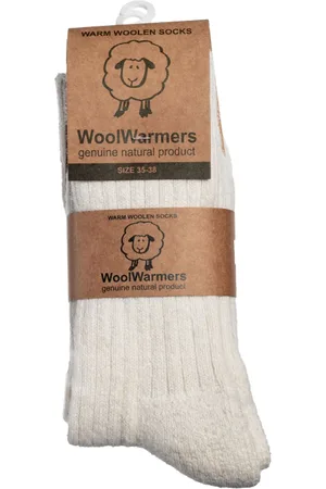 Merkloos WoolWarmers Wollen Sokken 2-Pack 405 - - 35-38