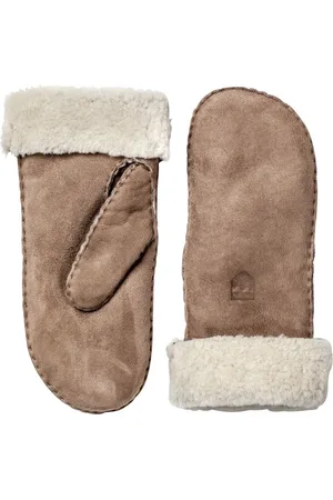 Hestra Sheepskin Mitt Dames Want 7