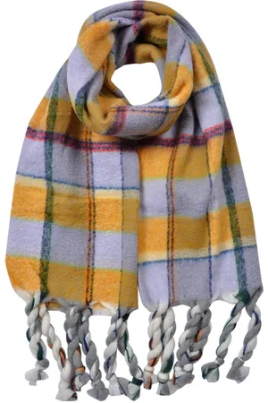 Clayre & Eef Wintersjaal Dames 50x200 cm Synthetisch