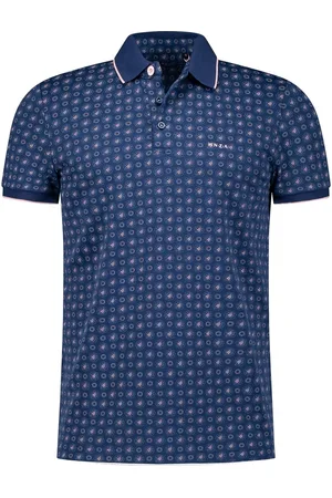 NZA NZA - Heren Polo - Ari - 25CN105 - 1680 Light Navy