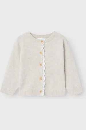 NAME IT NMFRIKIMMI LS KNIT CARD - Meisjes - Cardigans