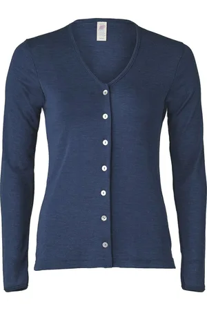 Engel Natur Dames Cardigan - Vest Zijde Merino Wol - GOTS 38/40(M)