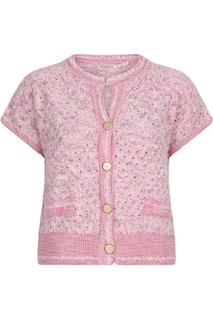 Esqualo Vest SP25.02013-Rose
