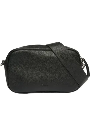 QS by s.Oliver Schoudertas Crossbody Bag Zwart