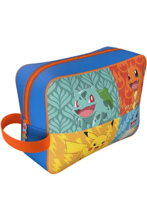 Pokemon Pokemon - Toilettas - 25x9x19cm - - 3D Logo