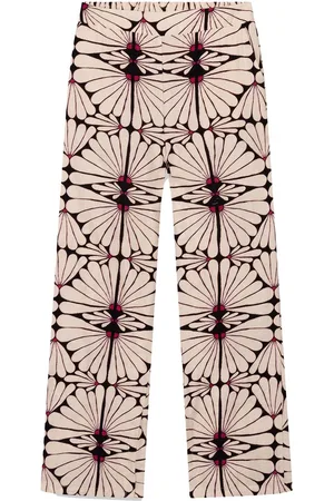 Refined Department Broek Woven Printed Pants Novel R2503135651 955 Flower Dames