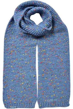 Clayre & Eef Wintersjaal Dames 14x146 cm Synthetisch