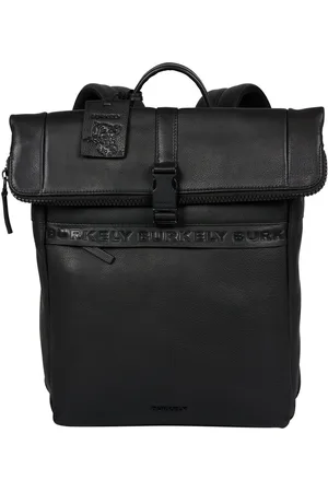 Burkely Minimal Mason Rolltop Backpack 14" - Rugzak - Volwassenen