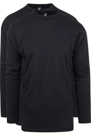 Alan Red T-shirt Virginia Longsleeve 2-Pack