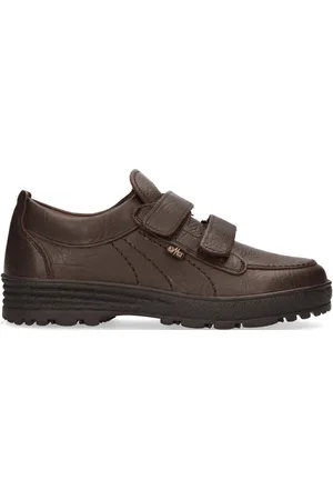Lomer Rambler Heren Comfortschoenen Espresso
