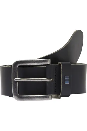 JACK & JONES JACK&JONES - JACFLAG LEATHER BELT 4 CM NOOS - Heren - Riemen