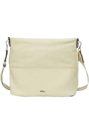 QS by s.Oliver Schoudertas Crossbody Bag Beige
