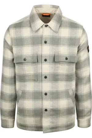 HUGO BOSS Overshirt Lassie Ruiten
