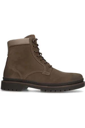 Manfield Heren - suède veterboots