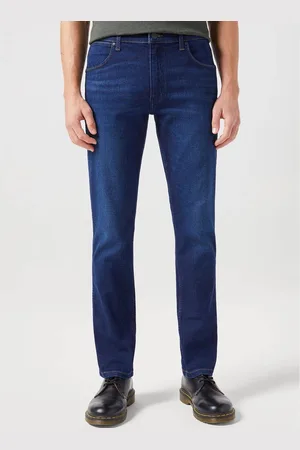 Wrangler Heren Jeans - Heren - W34 X L34 - - Katoen - Greensboro Night Shade
