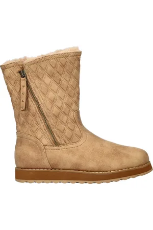 Skechers Keepsakes 2.0 Enkellaarsjes cognac - Dames