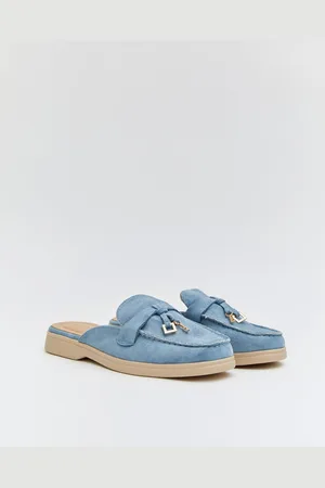 Buonarotti Dames Loafers - Mocassins - - Suedine