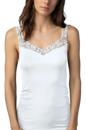 Mey Bodywear dames Top Kant Emotion Elegance 55372 55372