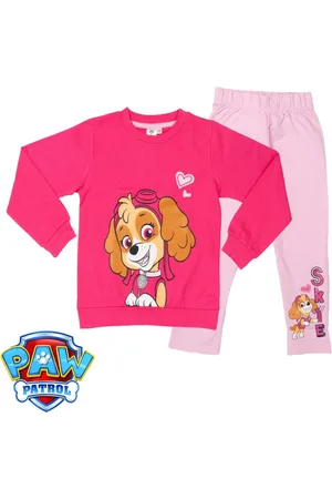 Paw Patrol Set - Huispak - Broek + Sweatshirt - Roze