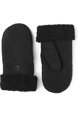 Hestra Sheepskin Dames Want Black 7
