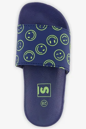 Scapino Kinder badslippers met smiley