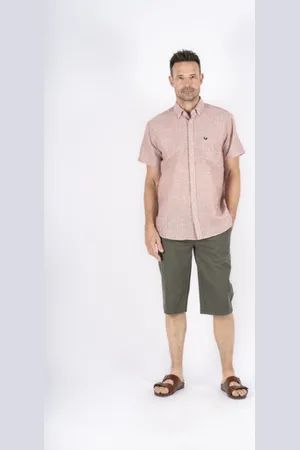 Merkloos Pre End - Blouse Edwin melange 100368 KM - maatXXL