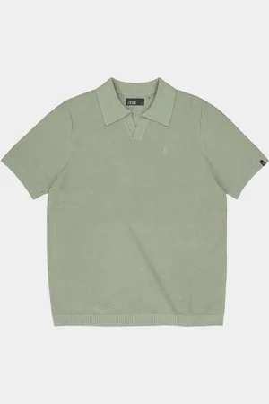 Butcher of Blue Polo korte mouw Boucle Knit Polo M2516018/792