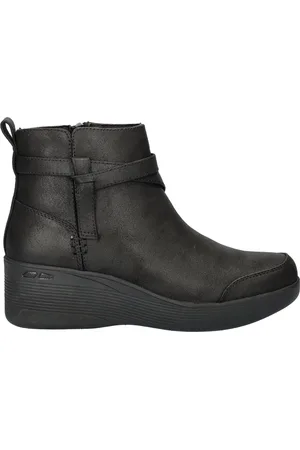 Skechers Pier-Lite dames enkellaarsje -
