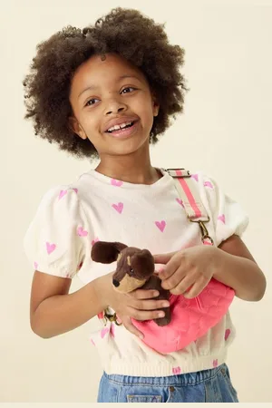 Sissy-Boy Crossbody tas met hartjes