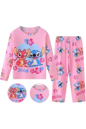 Merkloos Kinder Pyjama van zacht stof