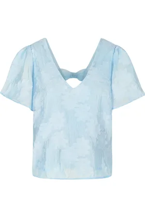 LolaLiza Blouse C Madelyne 05702757 3003 Light Blue Dames