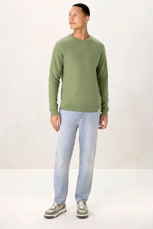 Sissy-Boy Groene raglan sweater