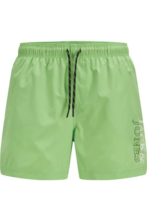 JACK & JONES Maui Double Logo Zwemshort Jongens