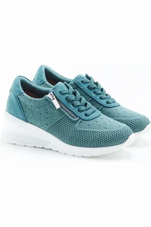 Damart Climatyl sneakers met sleehak - Dames - - 42