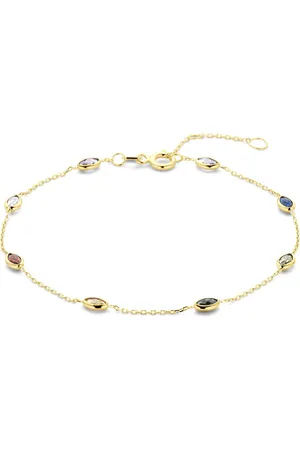 Yo&No /Armband/zirkonia/dames/goud/16,5 - 17,5 - 18,5