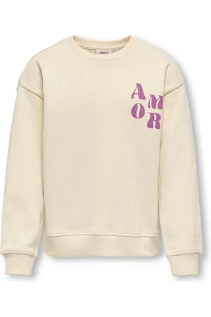 ONLY KOGDITTE LIFE LOVE/AMOUR L/S CS SWT