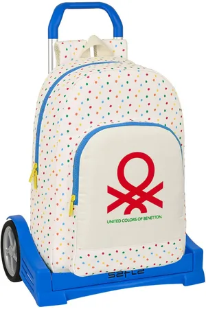 Benetton Schoolrugzak met Wielen Topitos (30 x 46 x 14 cm)