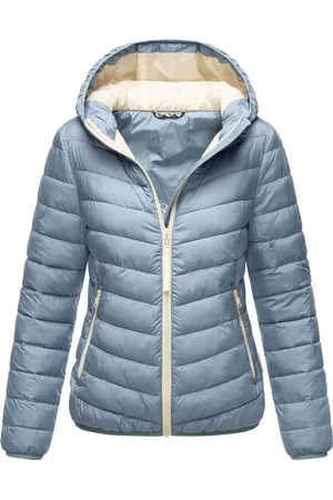 Marikoo Lichtgewicht gewatteerd jack voor dames Pack Mich Ein - - XL
