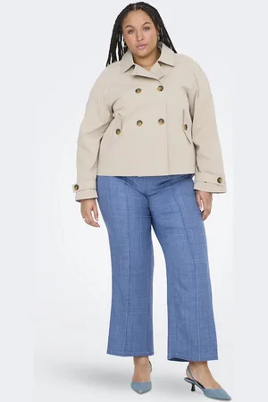 ONLY CARAPRIL LIFE SHORT TRENCHCOAT OTW NOOS - Dames - Gewatteerde jassen