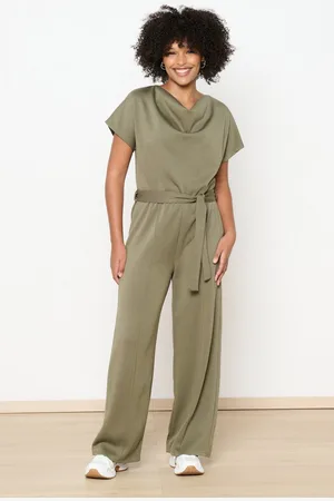 LolaLiza Jumpsuit P Darkjump 1e 06004612 4327 Khaki Med Dames