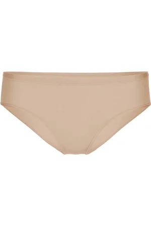 Calida Natural Comfort Midi slip - - maat 40/42 (40-42) - Dames Volwassenen - Katoen/elastaan- 21175-160-40-42
