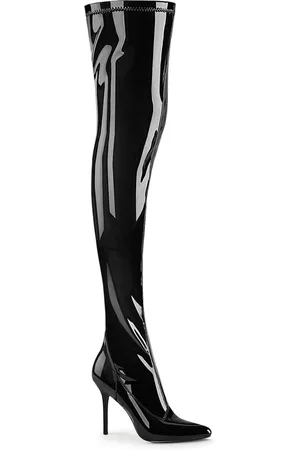Pleaser CLASSIQUE-3000 Overknee laarzen - US 15 - 46 Shoes