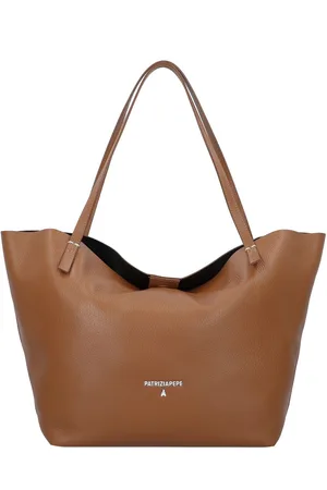 Patrizia Pepe Shopper Tas Leer 30 cm