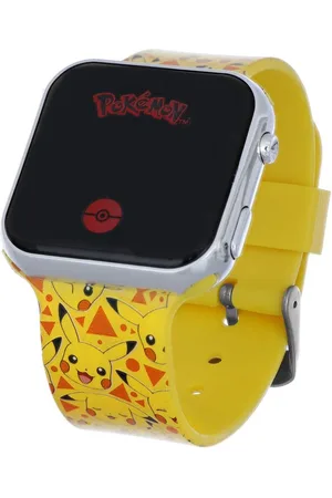 Disney 5-DIS036 Led Watch Pokémon - Kinderhorloge - Led Horloge