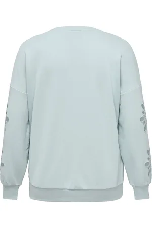 ONLY CARWINNIE L/S O-NECK SWT JRS - Dames - Sweaters