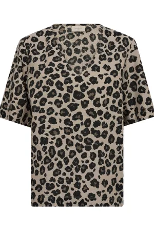 Freequent FQLavisco T-shirt leopardprint