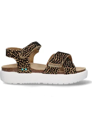 Bunnies JR 225426-713 Meisjes Platte Sandalen - - Imitatieleer - Klittenband