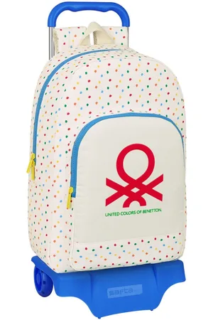 Benetton Schoolrugzak met Wielen Topitos (30 x 46 x 14 cm)